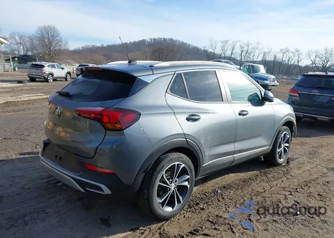 2021 Buick Encore Gx Awd Select from USA, damaged, VIN KL4MMESL3MB137027